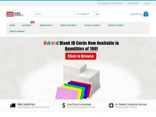 Idcardsupply.com Promo Codes & Coupons