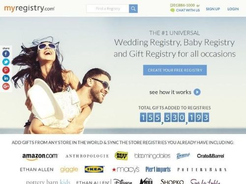 Myregistry.com Promo Codes & Coupons