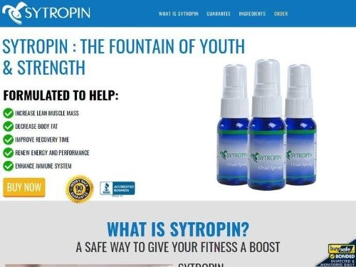 Sytropin.com Promo Codes & Coupons