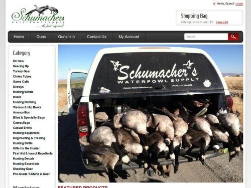 Schumacher'S Waterfowl Supply Promo Codes & Coupons