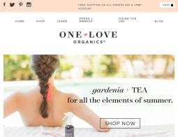 One Love Organics Promo Codes & Coupons