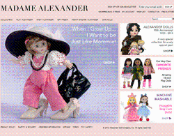 Madame Alexander Promo Codes & Coupons