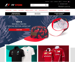The F1 Store Promo Codes & Coupons