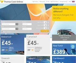 Thomas Cook Airlines Promo Codes & Coupons