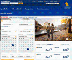 Singapore Airlines Promo Codes & Coupons
