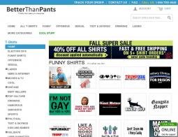 Better Than Pants Promo Codes & Coupons