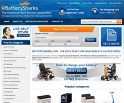 Battery Sharks Promo Codes & Coupons