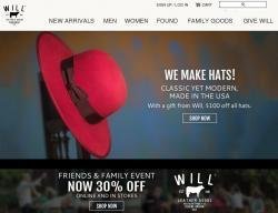 WILL Leather Goods Promo Codes & Coupons