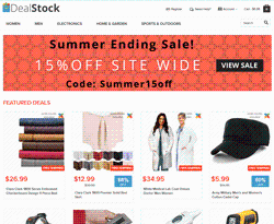DealStock Promo Codes & Coupons