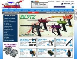 Ultimate Paintball Promo Codes & Coupons