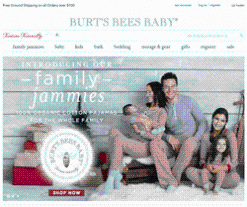 Burts Bees Baby Promo Codes & Coupons