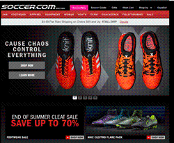 Soccer.com Promo Codes & Coupons