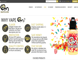 Om Vapors Promo Codes & Coupons