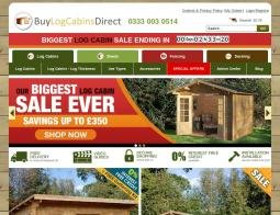Buy Log Cabins Direct Promo Codes & Coupons