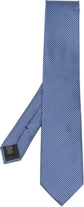 Graphic-Print Silk Tie-AE