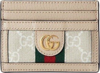 GG Monogrammed Card Holder