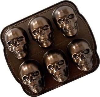 Haunted Skull Cakelet Pan