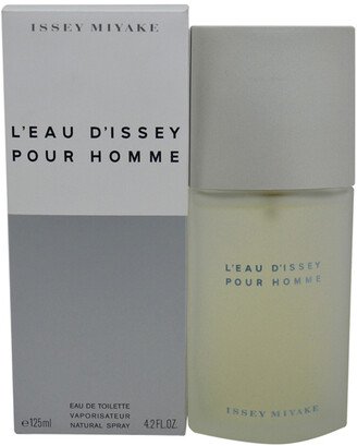 Men's L'eau D'issey 4.2Oz Eau De Toilette Spray