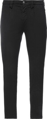 Cropped Pants Black-AX