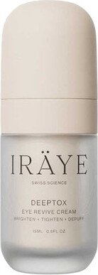 IRÄYE Iraye Eye Revive Cream 15ml, Lotion, Lymphactive Complex, Antioxidants