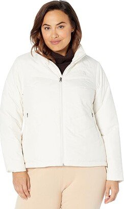 Plus Size Tamburello Jacket (Gardenia White) Women's Clothing