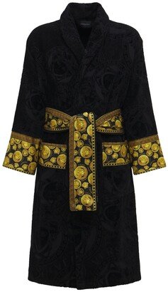 Medusa cotton bathrobe