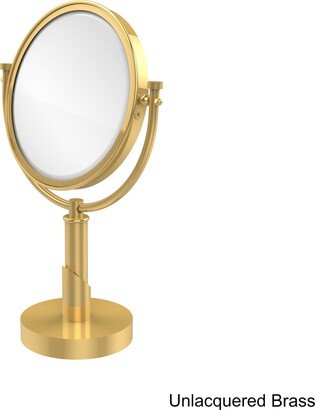 Tribecca Collection 8-inch Vanity Top Makeup Mirror with 3x Magnification