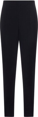 Cropped Jersey Trousers