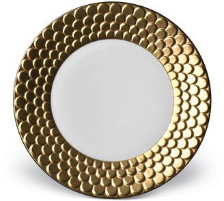 Aegean Gold Dessert Plate