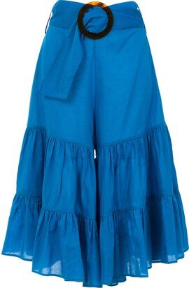 Ruffled Culottes