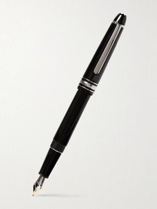 Meisterstück LeGrand Traveller Resin and Gold- and Platinum-Plated Fountain Pen