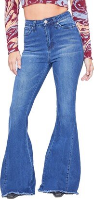 Womens Jeans Gigi High-Rise Extreme Fit & Flare