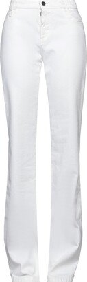 Denim Pants White-AH