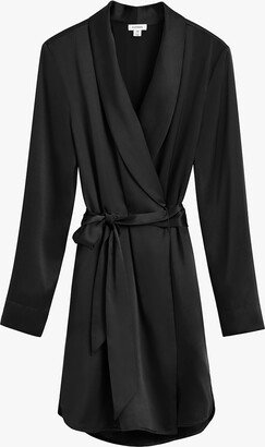 Washable Charmeuse Robe