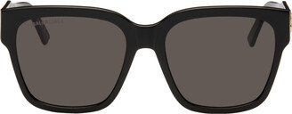 Black Square Sunglasses-AA