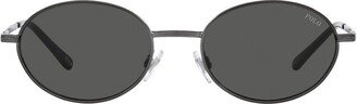 Polo Ralph Lauren Eyewear Round Frame Sunglasses-AA