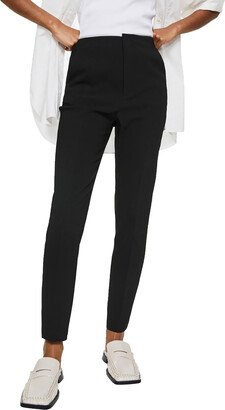 MNG Womens High Rise Business Skinny Pants