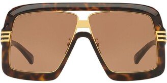 GG0900S oversized-frame sunglasses