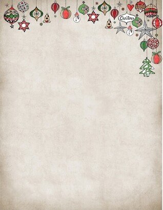 Great Papers! 80pk Vintage Chritsmas Letterhead