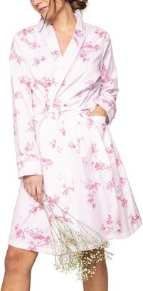 English Rose Cotton Robe