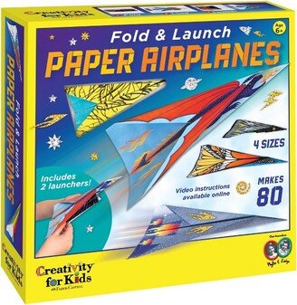 Creativity for Kids Fold & Launch Paper Airplanes