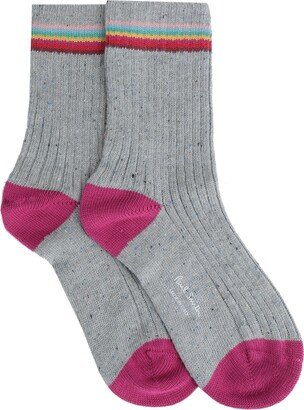 Women Sock Ulani Neps Socks & Hosiery Grey