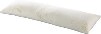 Cheer Collection Shredded Memory Foam Body Pillow