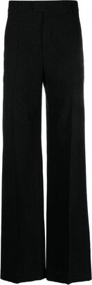 Gaspar flared-leg trousers