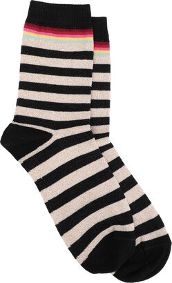 Socks & Hosiery Black-AY