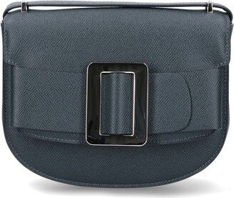 Buckle Saddle Crossbody Bag-AA