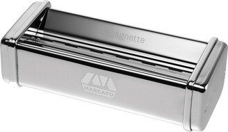 Marcato Lasagnette Cutter Attachment for 150 Pasta Machine, Made in Italy, Silver