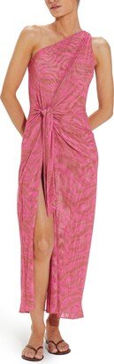 Diani Kiana One-Shoulder Cover-Up Dress