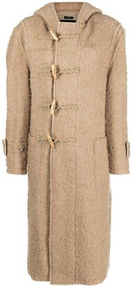 Hooded Duffle Coat-AB