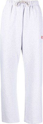 Drawstring-Waist Track Pants-AV